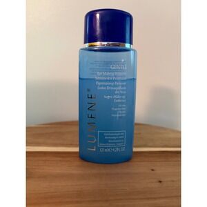 Lumene 4.2 fl oz Gentle Eye Makeup Remover Oil Fragrance Free New RARE
